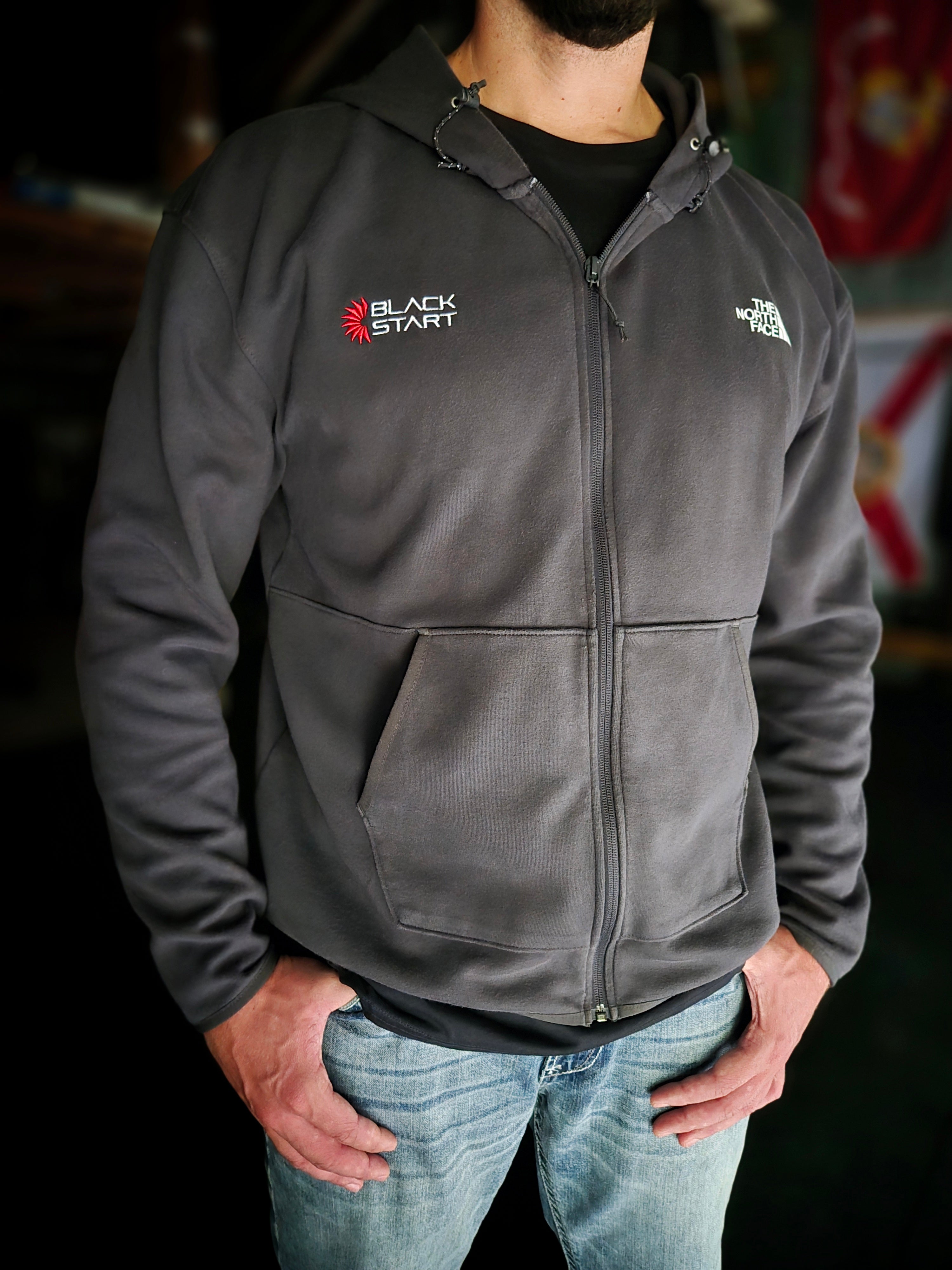 North Face Hoodie Jacket