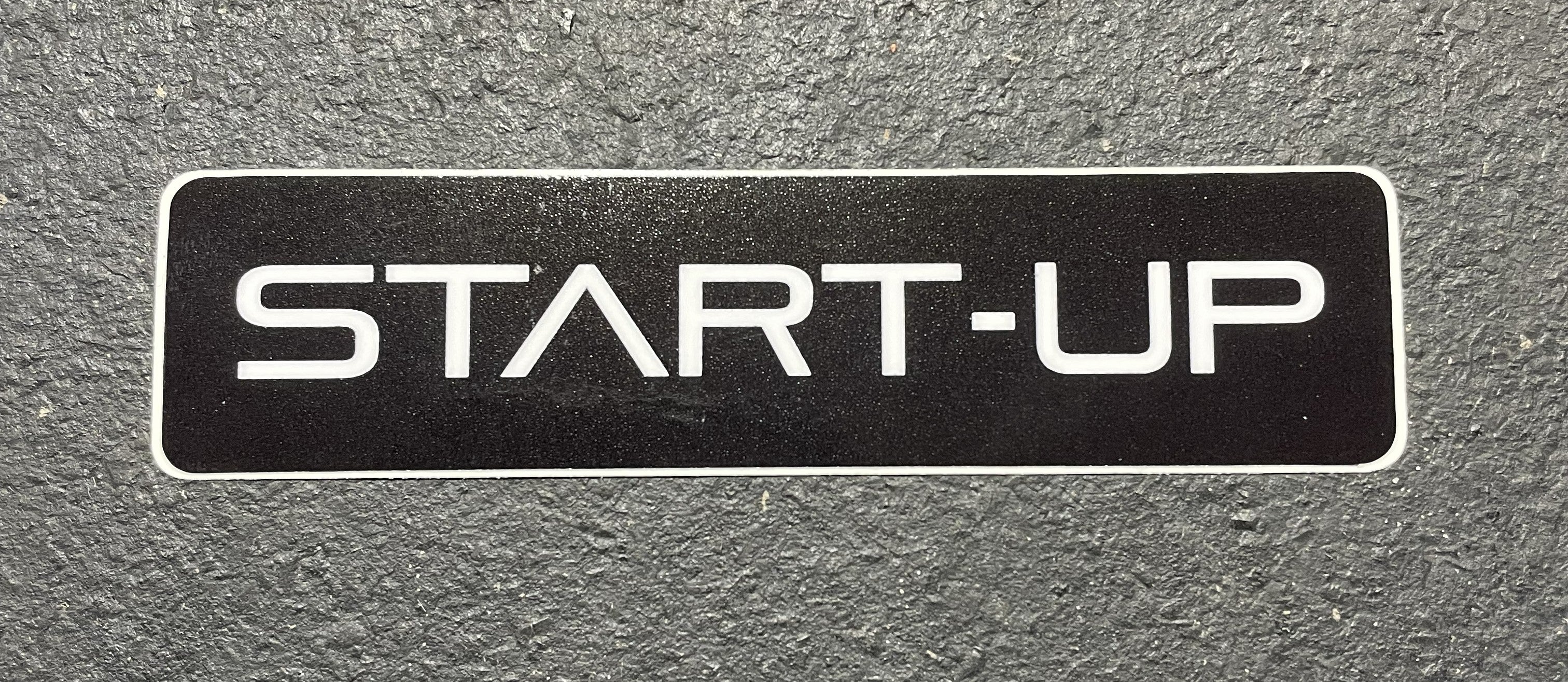 Start-Up Stickers (2-pack)