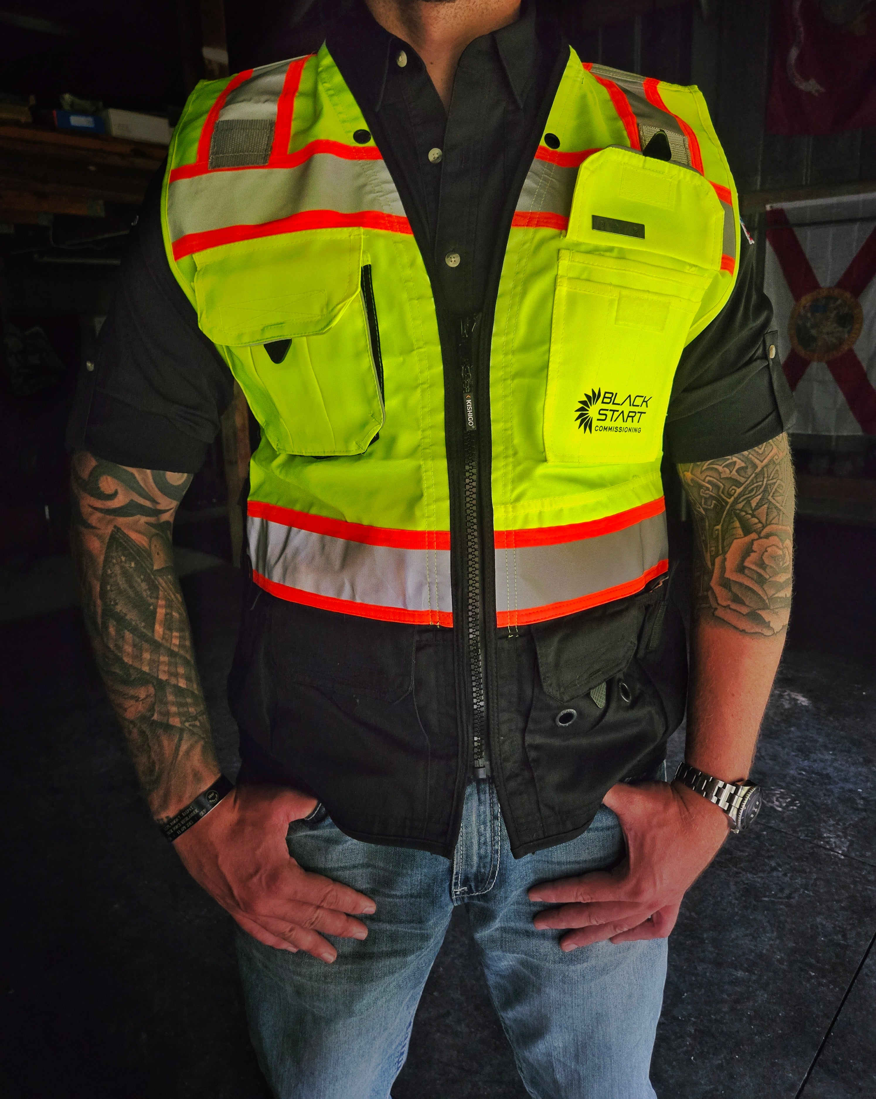 HiVis Vest