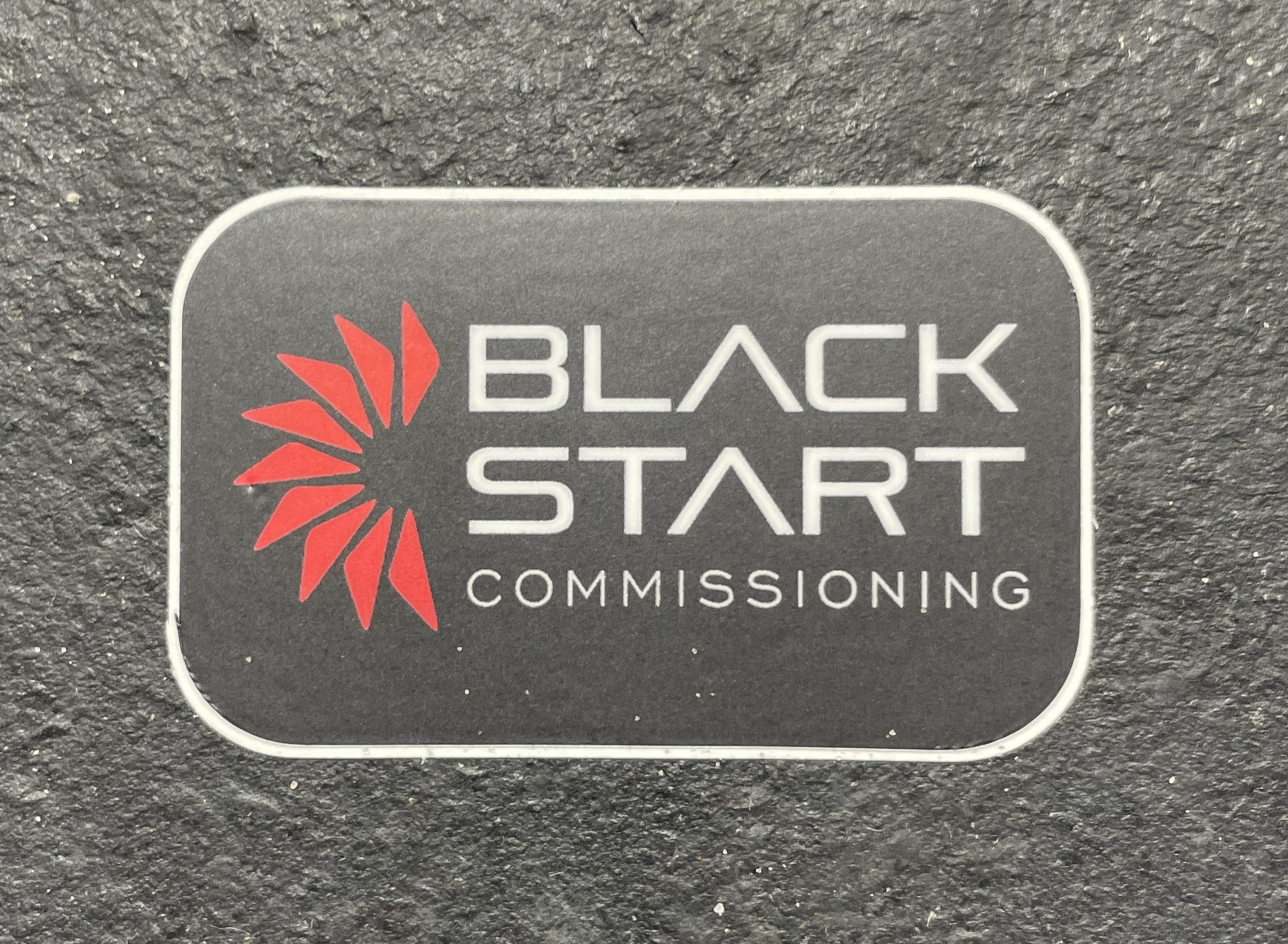 Black Start Stickers (2-pack)